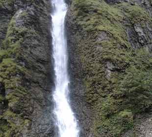 Ausflüg zum Liechtensteinerklamm