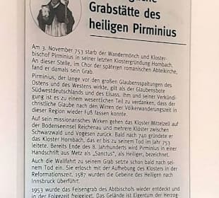 Kloster Hornbach in Hornbach