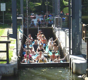 Schleusung einer polnischen Gruppe