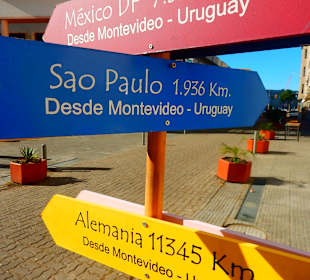 Stadtrundgang Montevideo