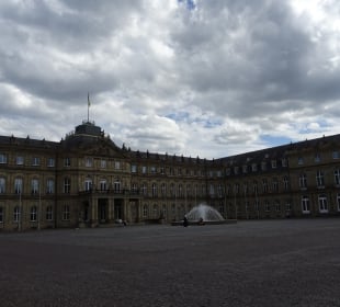 Rund um den Schlossplatz