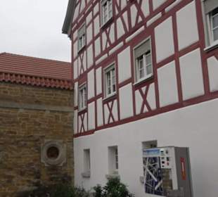 Stadtmauer mit Wehrgang