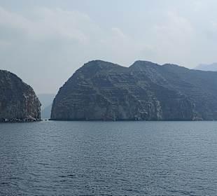 Fjordlandschaft Musandam
