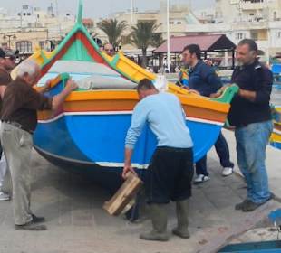 Die Fischer von Marsaxlokk