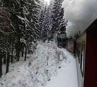 Brockenbahnfahrt