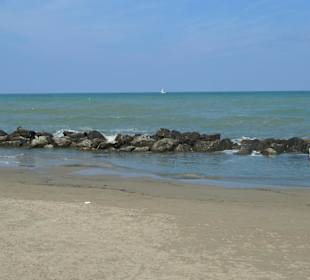 Римини, море