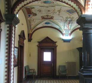 Rathaus Leer (auch - Gewölbemalerei)