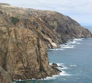 Widok z Fonte de Areia