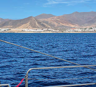 Schwimmen vor der Kulisse unserer Hotels 