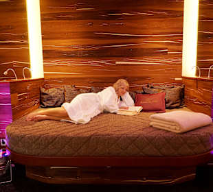 Farblichtruheraum im Reischlhof - Tageswellness