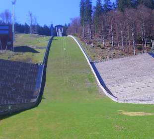 Wanderung zur Schanze: Auslauf