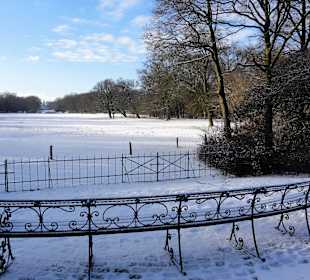 Winterspaziergang durch den Bürgerpark