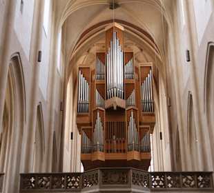 Orgel auf der Westempore