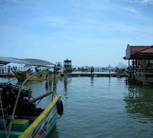 Auf dem Weg zu James Bond Island