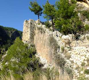 Alara Burg - Klatter Tour