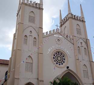 Pocztówki z Malakki - starówka 