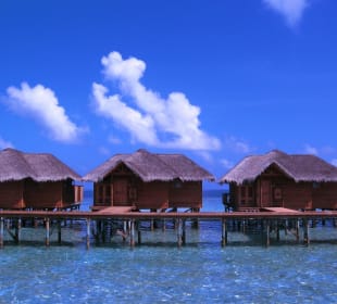 Wasserbungalows