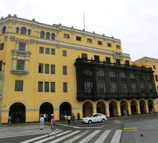 Gebäude im Zentrum von Lima