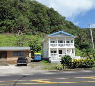 Mit Sunset Express in Pago Pago unterwegs