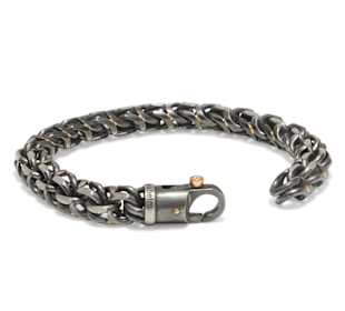 Armband Transformer, Sterling Silber und 18kt Rosé