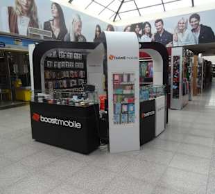 In der Mall unterwegs