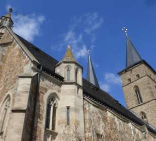 Bei einem Altstadt-Bummel durch Gerolzhofen