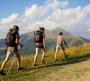 Wandern Levico Terme