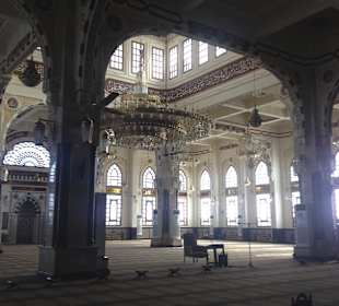 Innenbereich der Moschee
