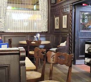 In den Gaststuben der Brauerei Schumacher