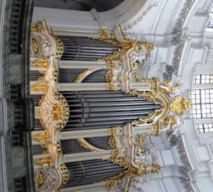 Silbermann Orgel