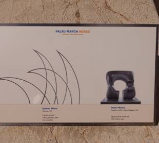 Tafel mit Beschreibung