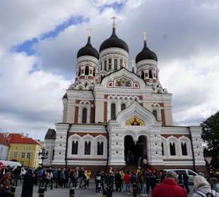 Newsli Kathedrale Tallinn, Estland