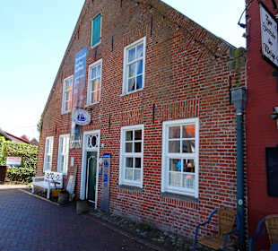 Das "Kapitänshaus" des Sielhafenmuseums