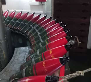 Im großem Bordgeschütz