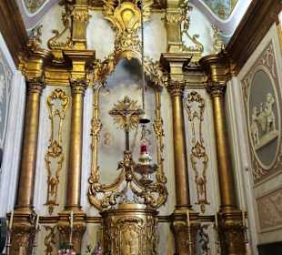 Impressionen aus der Wallfahrtskirche