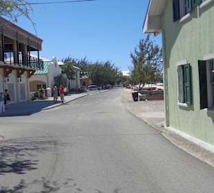 Blick in die Straße