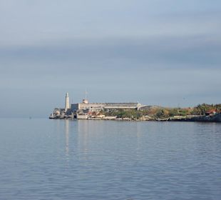 Festung El Moro aus der Ferne