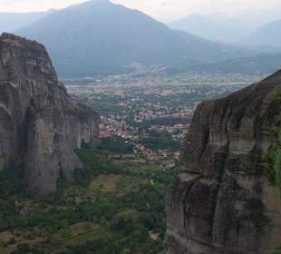 Super Aussicht - tolle Landschaft