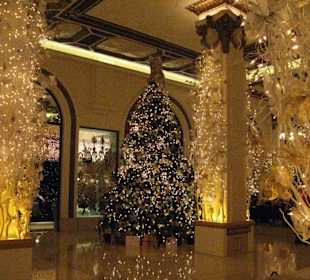 Lobby im "The Peninsula"