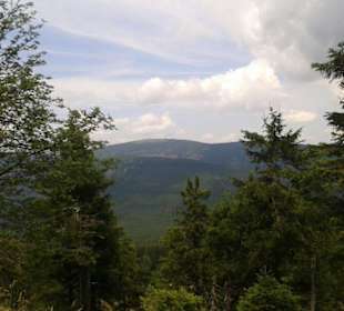 Ausblick auf Brocken