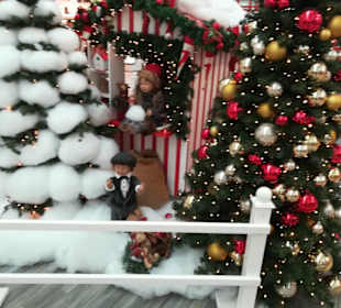 Weihnachtsschmuck 2019 Dezember im Werre-Park