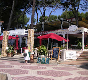 Gaststätte am Strand