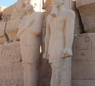 Schöner Karnak-Tempel