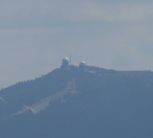 Radarstation am "Großer Arber"