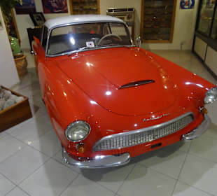 Viele Schätze wurden hier zusammengetragen