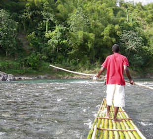 Eine der Stromschnellen