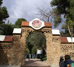 Impressionen Parc Guell