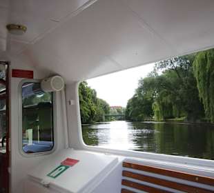 Blick aus dem Kanalschiff
