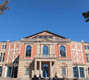 Außenansicht Festspielhaus