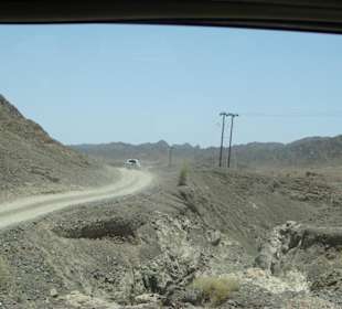 Mit Vollgas durch`s Gebirge